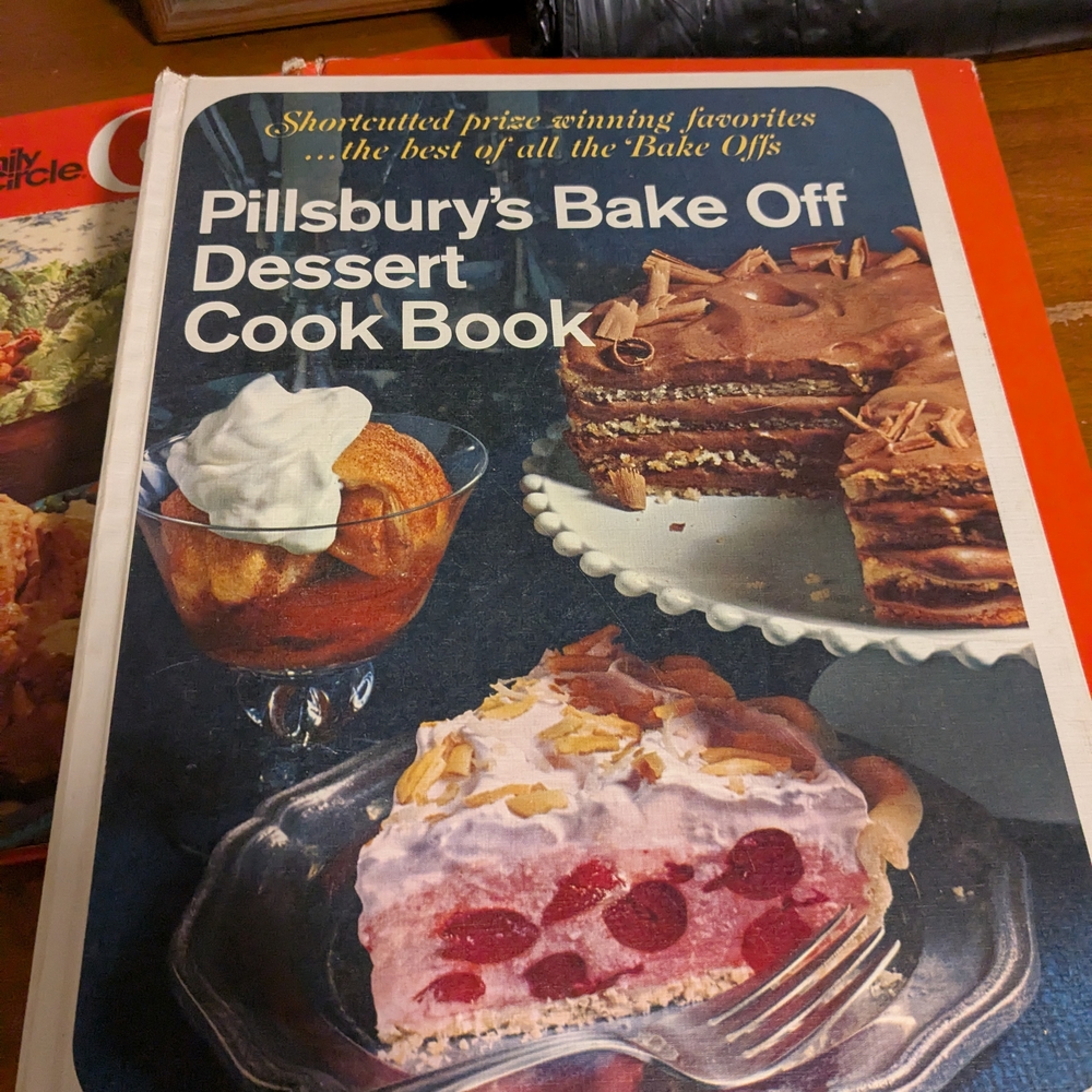 Vintage Cookbook Collection